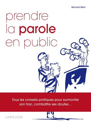 cover image of Prendre la parole en public